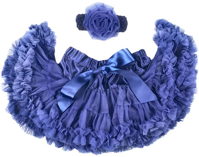 La Chamade 日安朵朵 女嬰兒童雪紡蓬蓬裙