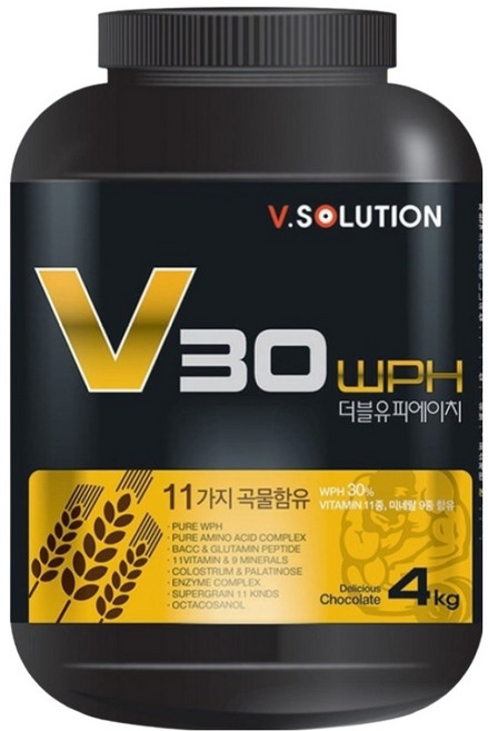 브이솔루션 V30 WPH 헬스 보충제, 4kg, 1개