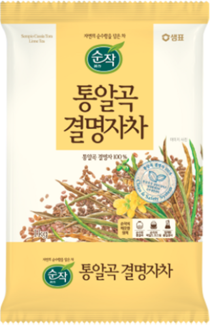 순작 통알곡 결명자차, 1kg, 1개입, 1개