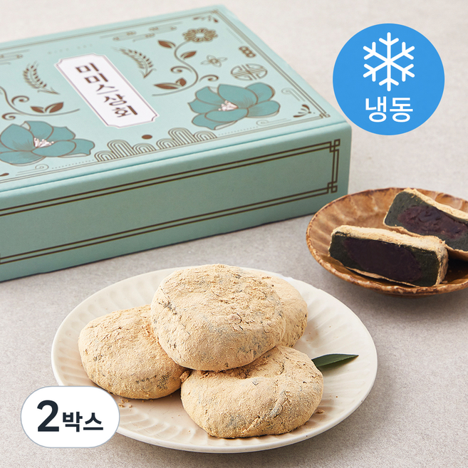 미미스상회 콩고물 쑥떡 (냉동), 60g, 15개입, 2박스