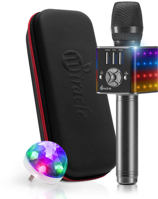 미라클엠 DSP탑재 블루투스 프로 노래방 마이크, M93
