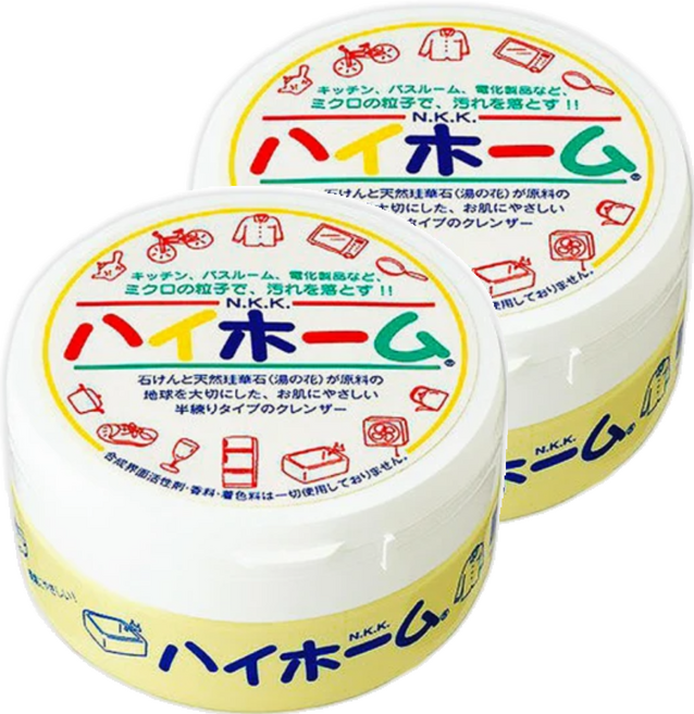 N.K.K. Hi Home 湯之花 清潔萬用膏, 2罐, 400g