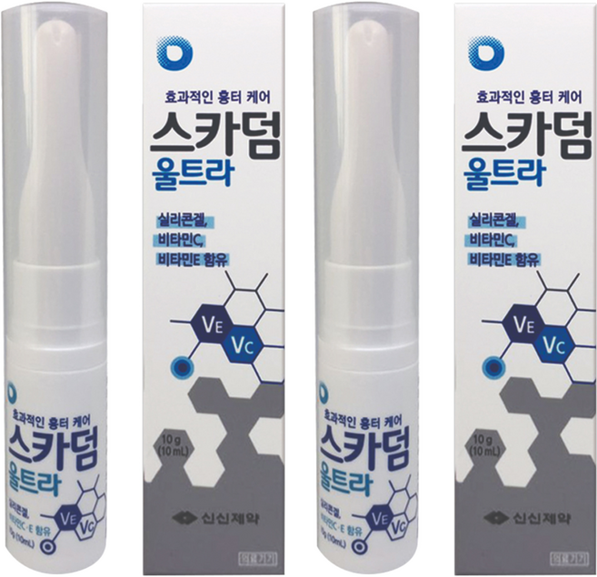 신신제약 스카덤 울트라 연고, 2개, 10ml