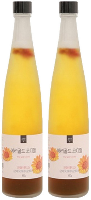 우리꽃연구소 메리골드 코디얼, 650g, 1개입, 2개