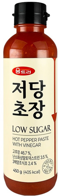 움트리 저당 초장, 450g, 1개