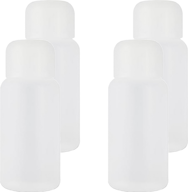 台灣 COSMOS 乳液瓶 75ml #T828, 透明色, 4個