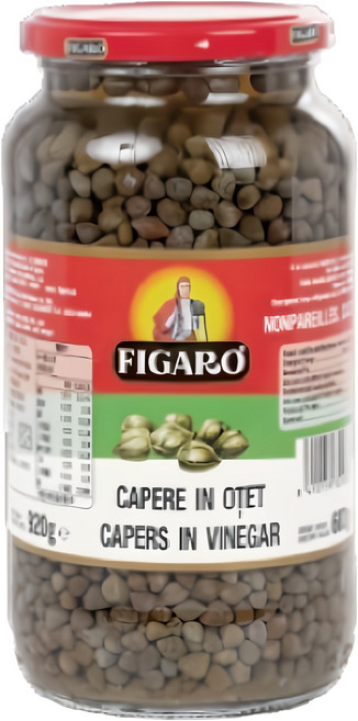 FIGARO 酸豆 小粒, 920g, 1罐
