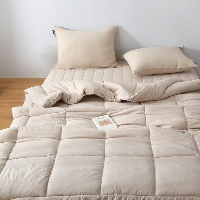 루아베 부드러운 워싱 차렵이불