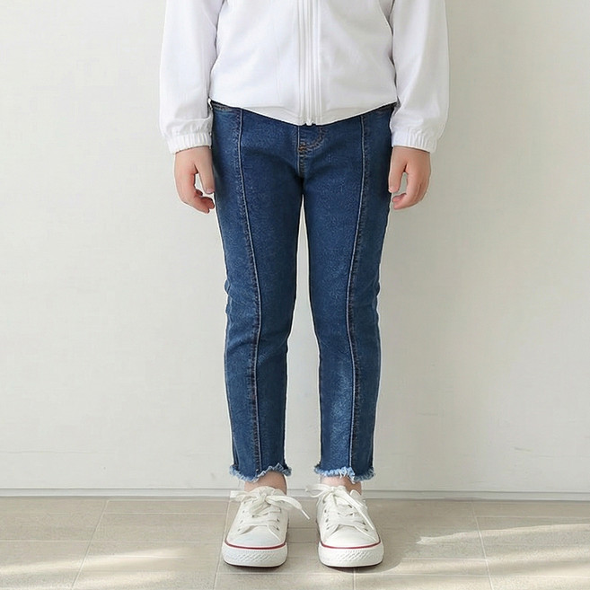 CONTIKIDS 兒童線條剪裁牛仔褲
