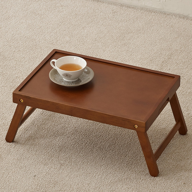 조은세상 고무나무 베드트레이, 월넛