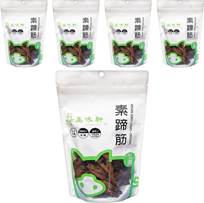 萬味軒 素蹄筋, 150g, 5包