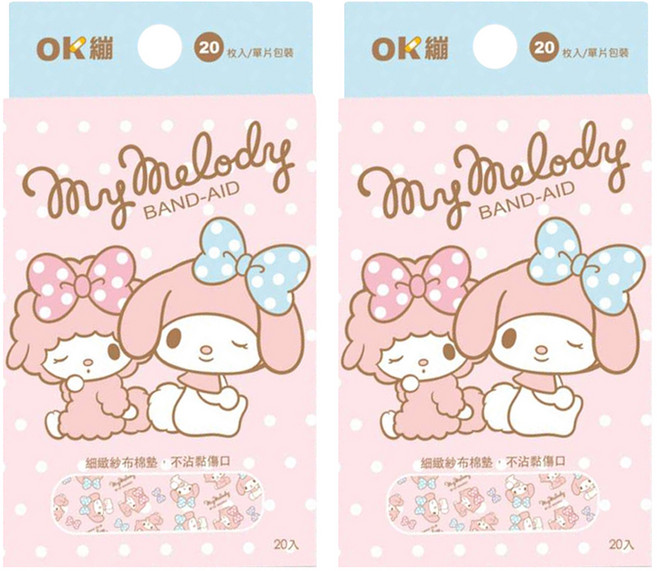 Comfo Pore 康膚寶 OK蹦 MELODY, 20片, 2盒