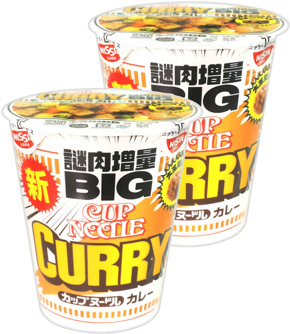 NISSIN 日清 CUP NOODLE 合味道 BIG杯麵, 2入
