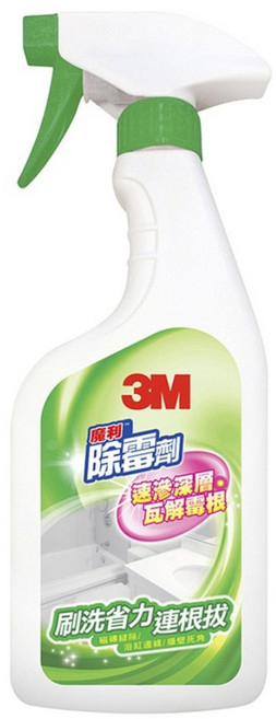 3M 魔利 除霉劑, 500ml, 1瓶