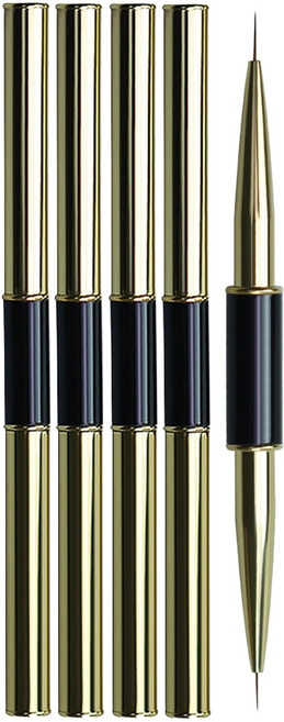 포켓형 듀얼 네일 브러쉬, KN-B3029, 4개