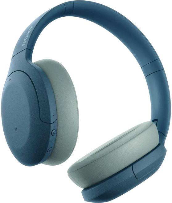 SONY 索尼 Wireless 主動降噪 耳罩式 耳機 內建麥克風 Bluetooth 5.0 40H Playtime 藍色 LDAC WH-H910N