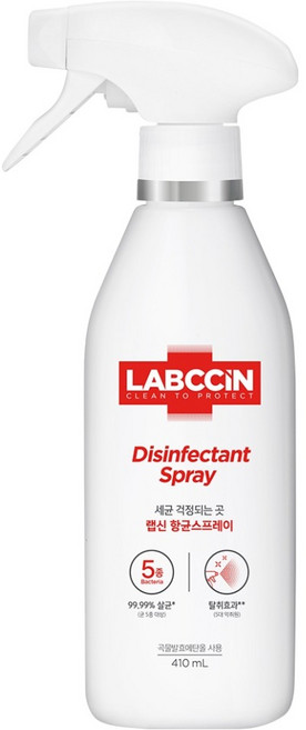 랩신 V3 항균 스프레이 살균제, 410ml, 1개