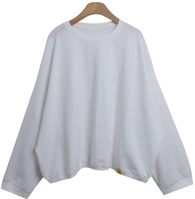 라라온 캐주얼 오버핏 긴팔 티셔츠 맨투맨 TSP1636