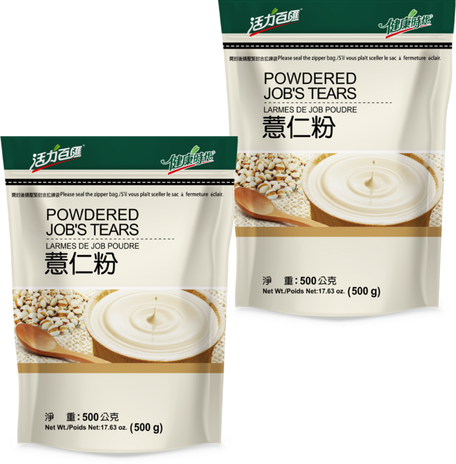 健康時代 薏仁粉 500g, 1入, 2包