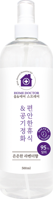 THE HERB SHOP Home Doctor 室內&空氣噴霧 舒緩放鬆&空氣淨化, 1個, 500ml