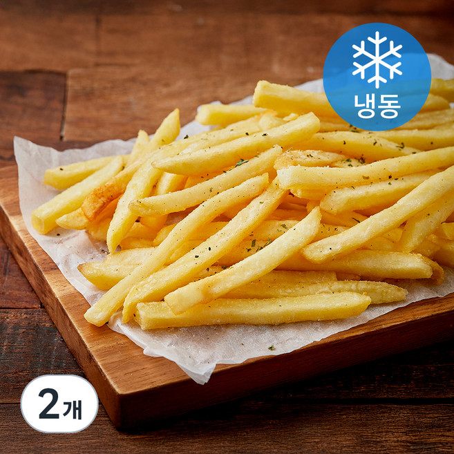 웰프리츠 울트라 크리스피 코티드 슈스트링 감자튀김 (냉동), 2kg, 2개