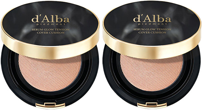 달바 세럼 글로우 텐션 커버 쿠션 17g, 21호, 2개