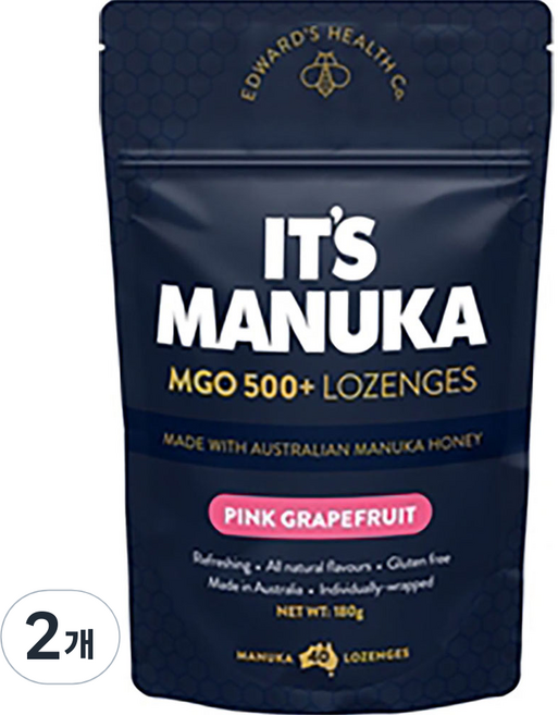 잇츠마누카 핑크자몽 캔디, 2개, 180g