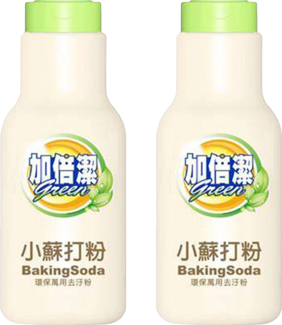 加倍潔 小蘇打粉, 400g, 2瓶