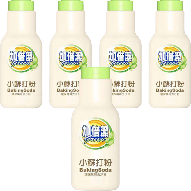 加倍潔 小蘇打粉, 400g, 5瓶