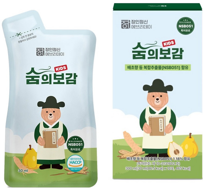 장인정신에브리데이 숨의보감 10p, 300ml, 1개