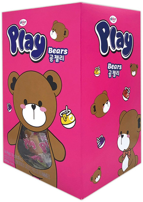 알도르플레이 베어 젤리 100개입, 700g, 1개