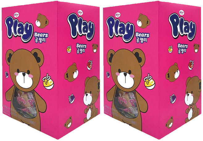 알도르플레이 베어 젤리 100개입, 700g, 2개