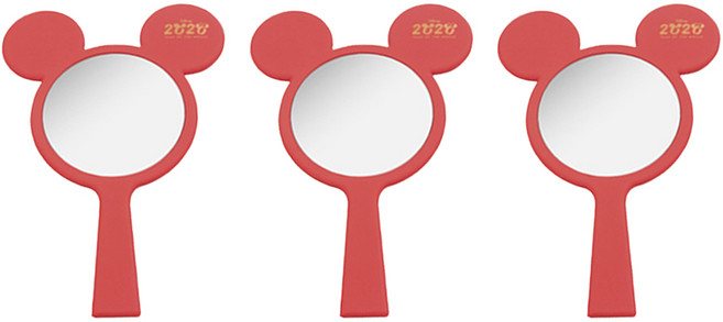 디즈니 미키마우스 황금손거울, 3개