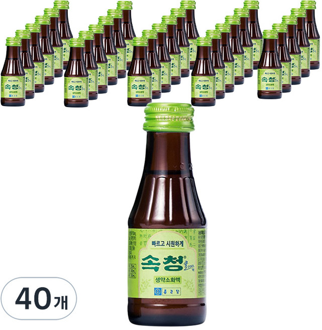 종근당 속청쿨액, 75ml, 40개