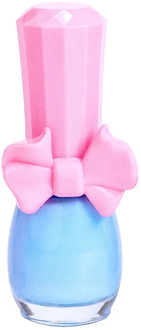 i'm pinky 兒童可撕安全無毒指甲油 輕鬆上色 撕下即可去除, 天空藍, 1瓶