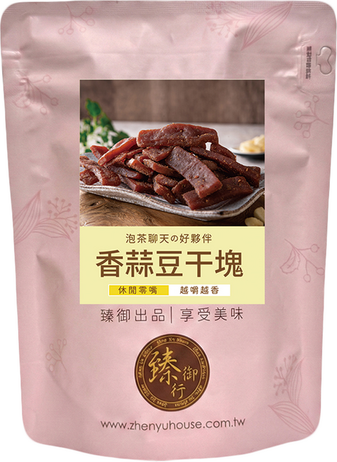 臻御行 香蒜豆干塊, 1個, 300g