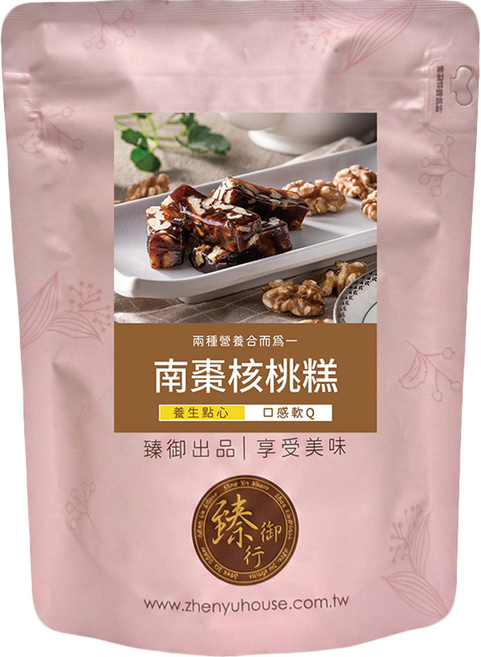 臻御行 南棗核桃糕 獨立包裝, 200g, 1個