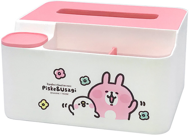 雅迪 卡娜赫拉的小動物多功能面紙盒, 白, 1個