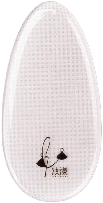 BEAUTYOUNG 妝漾 嫩足玻璃磨腳皮器 10 x 5 x 0.4cm, 32g, 1入, 1個