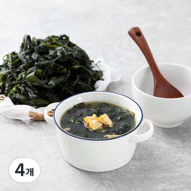 기장 숙성 토종미역, 500g, 4개