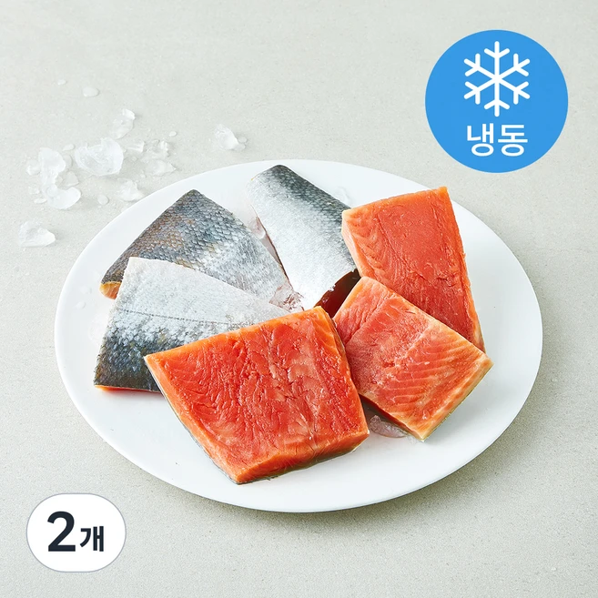 생선파는언니 순살 홍연어 (냉동), 2개, 600g - 쿠팡