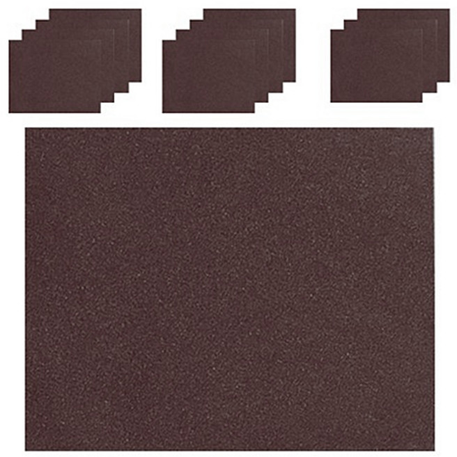 OON 샌딩 천사포 36방~600방 12종 세트, 1세트