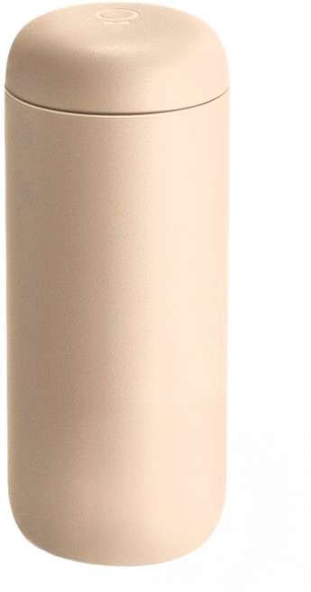 FELLOW Carter 隨行真空保溫瓶 瘦版, 米色, 473ml, 1個