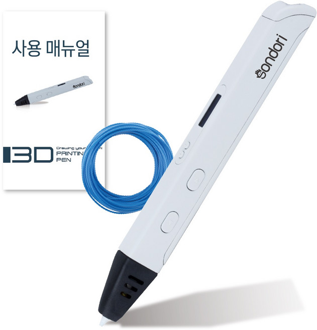 손도리 3D펜 고급형, RP800A, 혼합색상