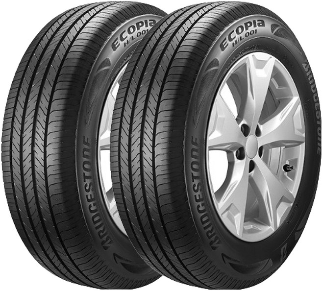 브리지스톤 에코피아 255/60R18 HL001, 2개, 출장장착