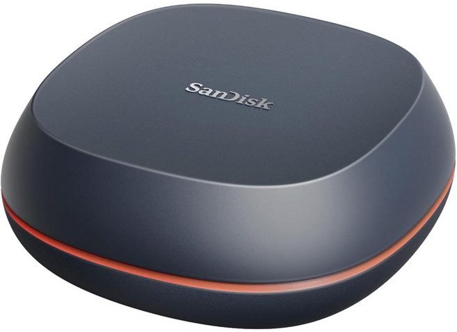SanDisk 晟碟 Desk 公司貨 Drive SSD, 4TB, 黑色