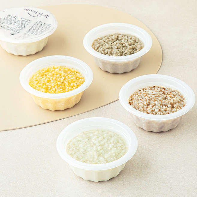 베이비본죽 중기2 C세트 160g x 4팩, 640g, 1세트