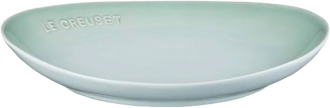 LE CREUSET 輕荷漫舞系列橢圓盤, 湖水綠, 1個