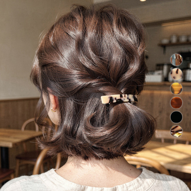 걸핀스 반머리 사각 스틱 셀룰로오스 자동핀 1588