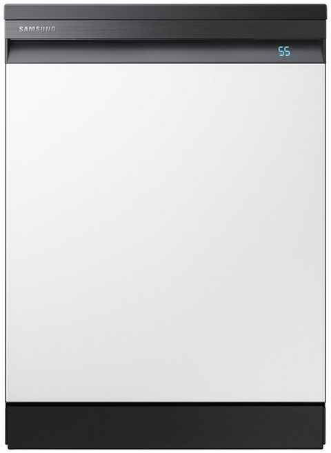 삼성전자 BESPOKE 빌트인 식기세척기 12인용, DW60B8155SWS(새틴 화이트), 방문설치